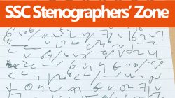 Welcome to SSC Stenographers’ Zone